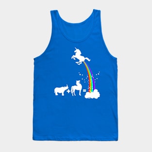 Unicorn origin Tank Top